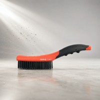 YATO Щетка ручная стальная 4 рядка 260мм