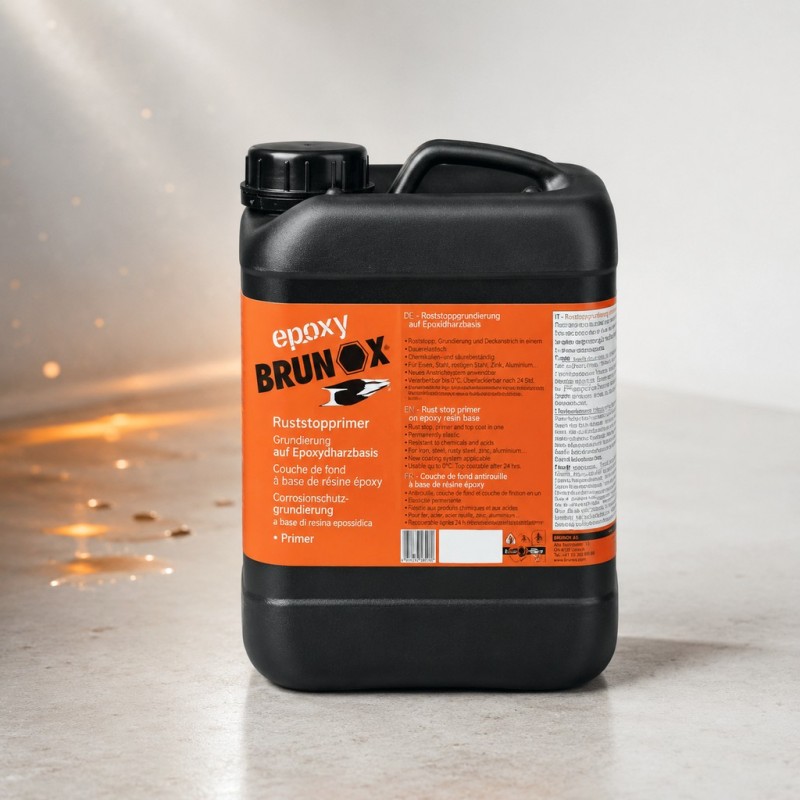 BRUNOX EPOXY Преобразователь ржавчины 5л; Швейцария