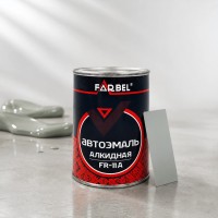 FARBEL Эмаль алкидная серая LA 671 0,8кг