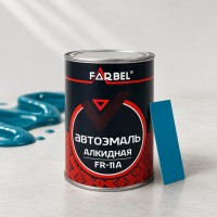 FARBEL Эмаль алкидная лазурный LA 428 0,8кг