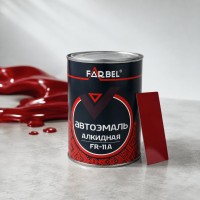 FARBEL Эмаль алкидная Гренадер (красная) LA 309 0,8кг