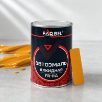 FARBEL Эмаль алкидная бледно-желтая LA 299 0,8кг