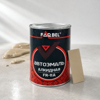 FARBEL Эмаль алкидная бежевая LA 235 0,8кг
