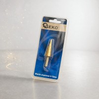 Geko Сверло по металлу ступенчатое 4-12мм / G38504
