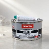 NOVOL Шпатлевка полиэфирная наполнительная облегченная MULTILIGHT 1л