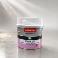 NOVOL Шпатлевка полиэфирная среднезернистая наполнительная UNI 0.75кг