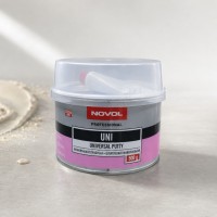NOVOL Шпатлевка полиэфирная среднезернистая наполнительная UNI 0.5кг