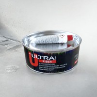ULTRA Шпатлевка полиэфирная со стекловолокном FIBER, 0,8кг