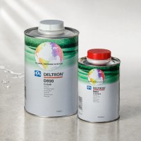 PPG Бесцветный акриловый лак D800 1л + 0.5л отв