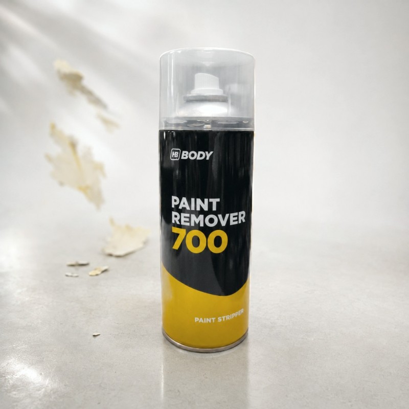 HB BODY Смывка старой краски, удалитель краски универсальный 700 PAINT REMOVER, аэрозоль 400мл