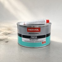 NOVOL Шпатлевка полиэфирная мелкозернистая доводочная Finish 2кг