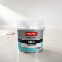 NOVOL Шпатлевка полиэфирная мелкозернистая доводочная Finish 0.75кг