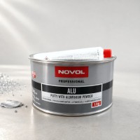 NOVOL Шпатлевка полиэфирная с алюминиевым наполнителем ALU 1.8кг