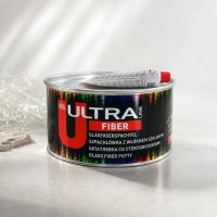 ULTRA Шпатлевка полиэфирная со стекловолокном FIBER, 1,7кг