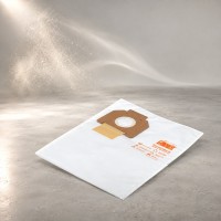 GEPARD Мешок для пылесоса Wortex VC 3016-1 WS, Bosch GAS 35, Makita VC 4210L (2 шт)