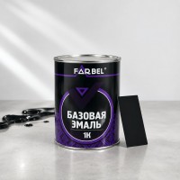 FARBEL Эмаль (краска) базовая CHRYSLER PAW, 1л.