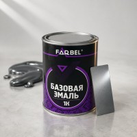 FARBEL Эмаль (краска) базовая FORD 2QTC, 1л.