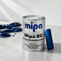 MIPA Эмаль (краска) базовая BMW 287 Mauritiusblau 1л