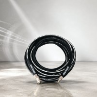 5885015 JETA PRO Шланг ПВХ с быстросъемными соединениями d 9х14,5мм, длина 15м, цвет ЧЕРНЫЙ