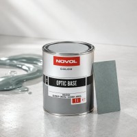 NOVOL Эмаль (краска) базовая LADA 360 Сочи, Optic Base 1.0л