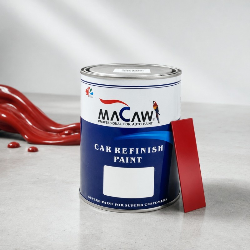 MACAW Эмаль (краска) акриловая Ford P9 1л