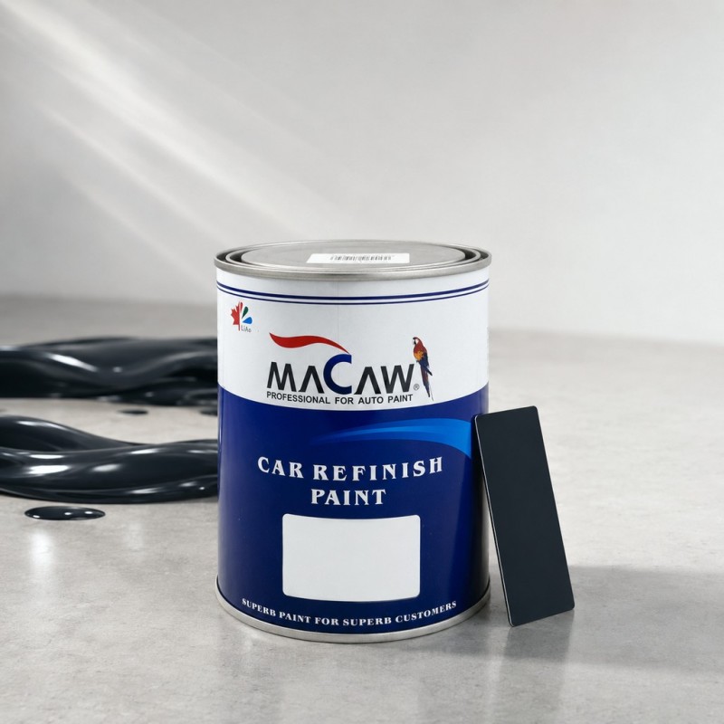 MACAW Эмаль (краска) акриловая RAL 7016 1л