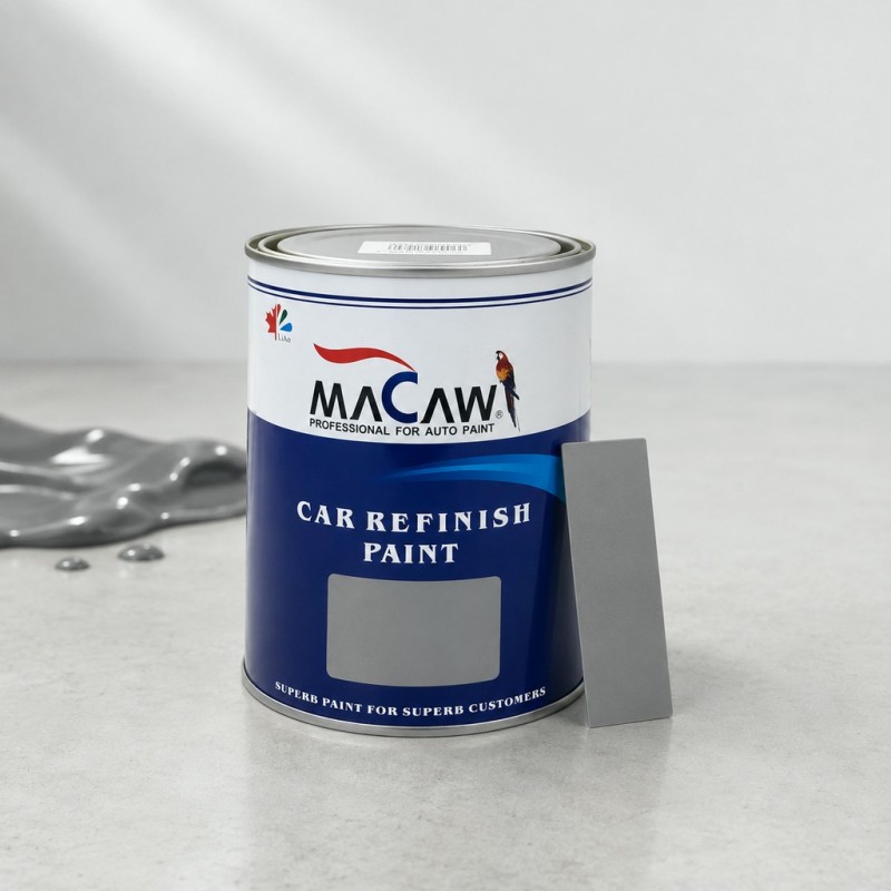 MACAW Эмаль (краска) базовая VW LA7W 1л