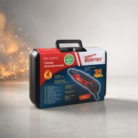 WORTEX MG3214E Гравер электрический комплект в кейсе