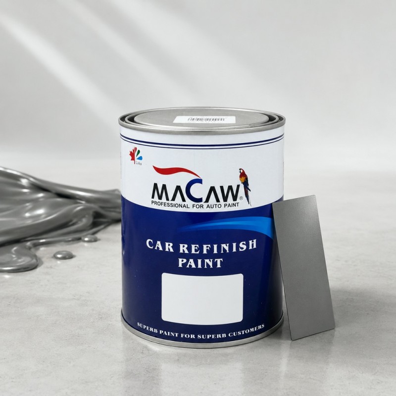 MACAW Эмаль (краска) базовая AUDI -VW LD7W 1л