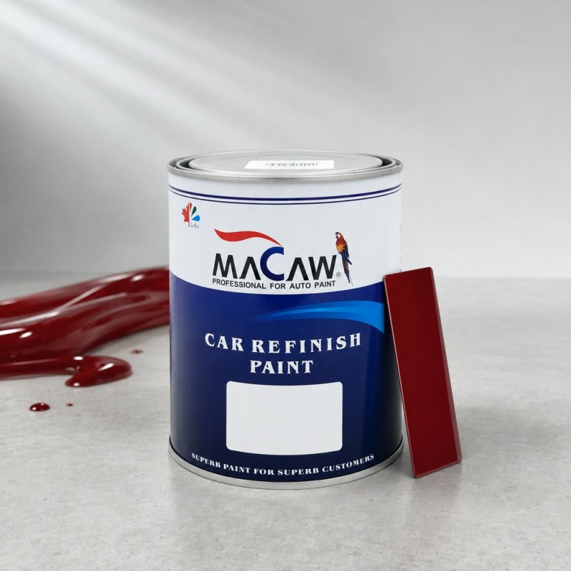 MACAW Эмаль (краска) базовая AUDI - VW LA3G 1л