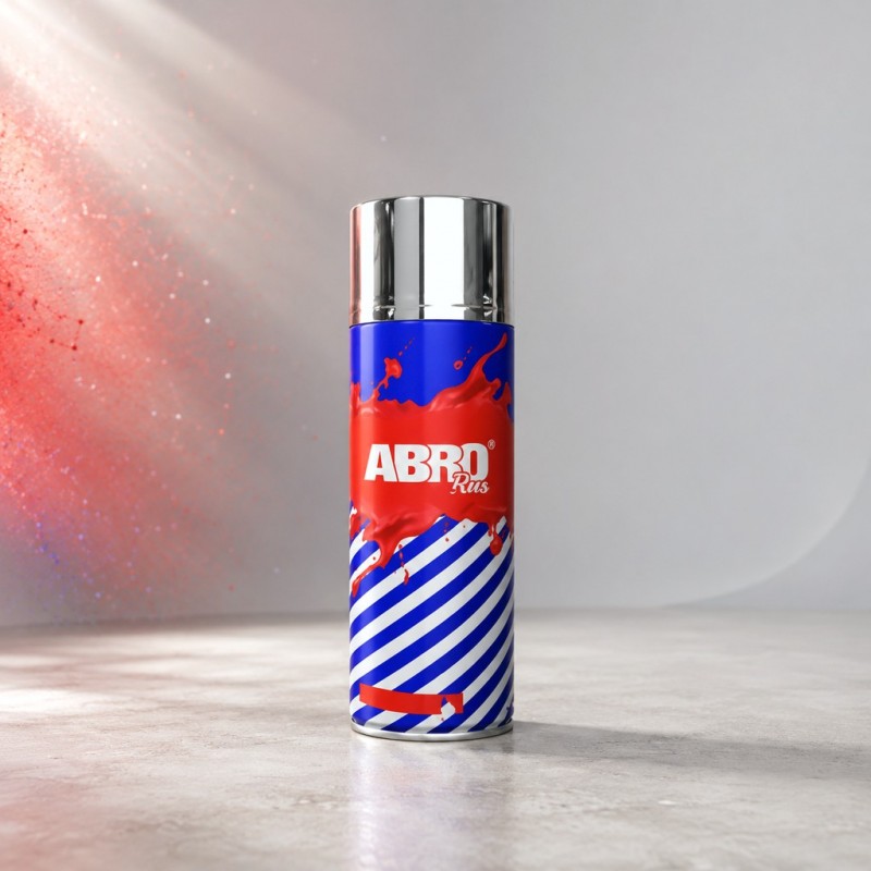 ABRO Краска SPOC-1009 хром, 473мл.