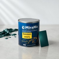 MiraMix Эмаль (краска) базовая Chevrolet/ Daewoo 41L Neo Green, Base 1.0л