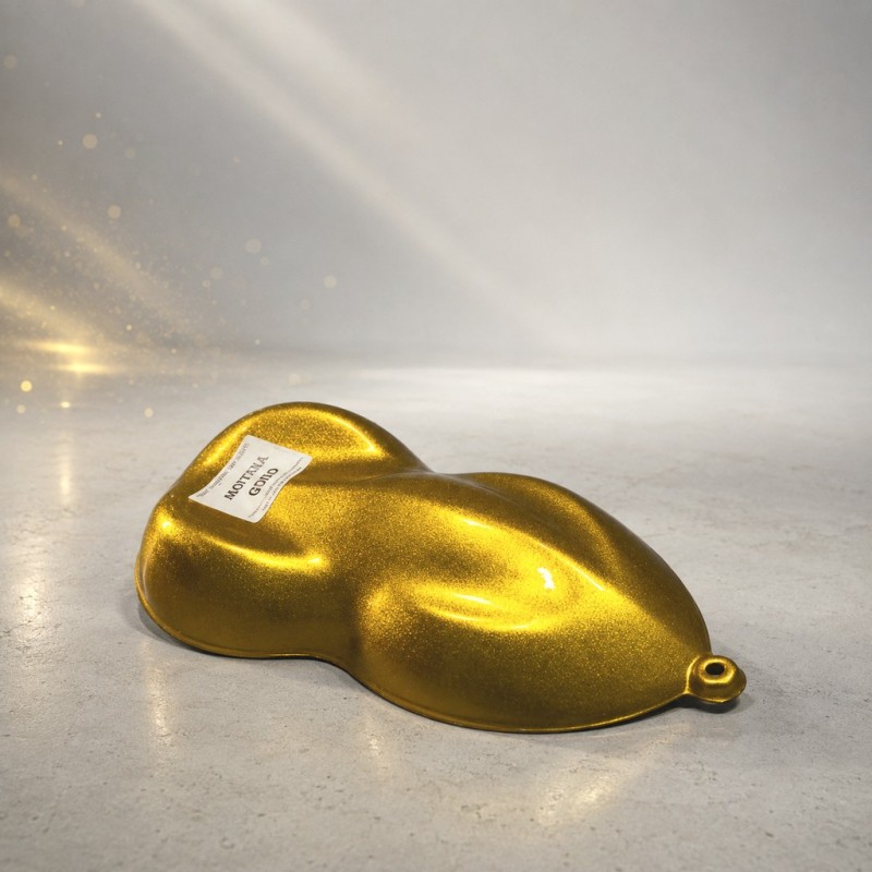 Air Master Автокраска Candy (Кэнди) Gold Yellow 100мл густой краски
