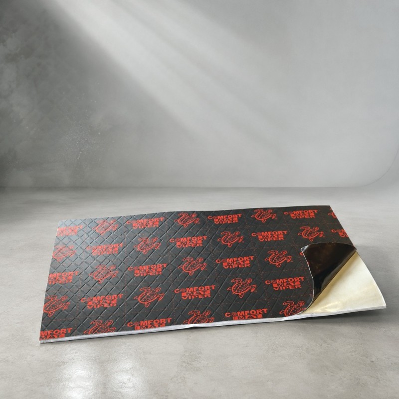 Comfort mat PREMIUM Виброизоляционный материал VIPER, толщина 3мм, лист 500х700мм