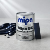 MIPA Эмаль (краска) базовая AUDI - VW LZ5L, 1л