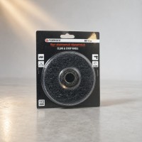 FORSAGE F-BD115D Круг абразивный зачистной 115х22.2мм черный