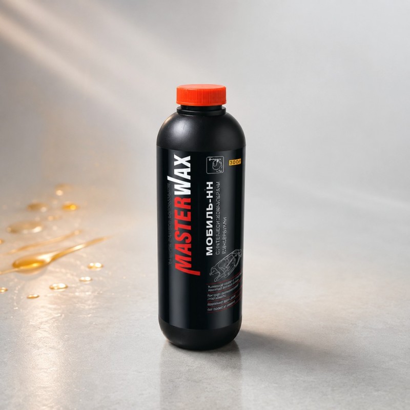 Master Wax Мовиль HH с преобразователем ржавчины ПЛАСТИК 1л (евробаллон)