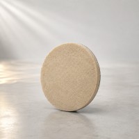 MONOGRAM 108605 Круг полировальнный самоклеющийся фетровый (войлок) 125мм