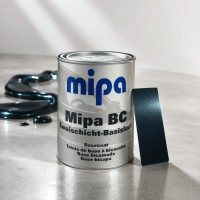 MIPA Эмаль (краска) базовая MERCEDES 189 (DB 189) Smaragdschwarz pearl 1л