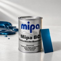 MIPA Эмаль (краска) базовая PEUGEOT KMF 1л