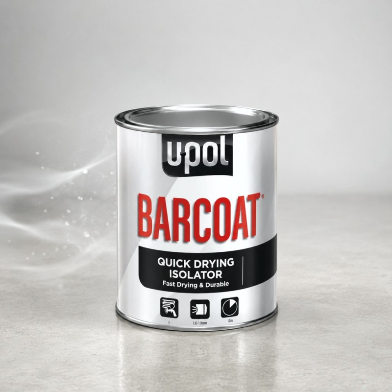 U-Pol Грунт-изолятор Barcoat для несовместимых покрытий, на розлив 100гр