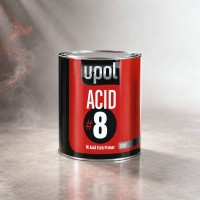 U-POL Протравливающий (кислотный) грунт ACID 8, серый 1л