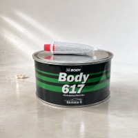 HB BODY Шпатлевка полиэфирная с микро стекловолокном 617, 1,8кг