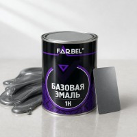 FARBEL Эмаль (краска) базовая BMW A52, 1л.