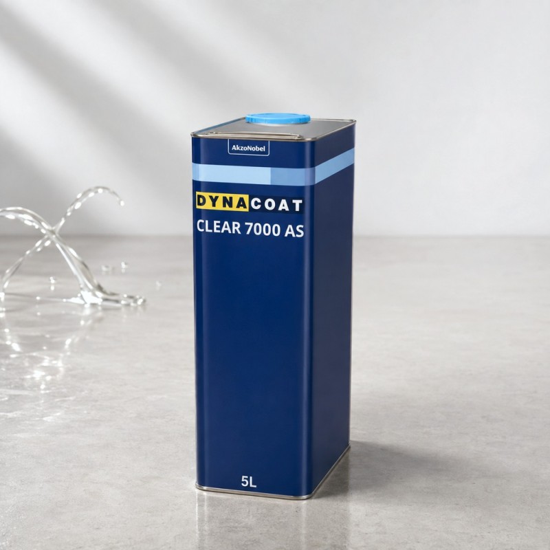 Dynacoat Бесцветный акриловый лак Clear 7000 AS 1л+0,5л отв