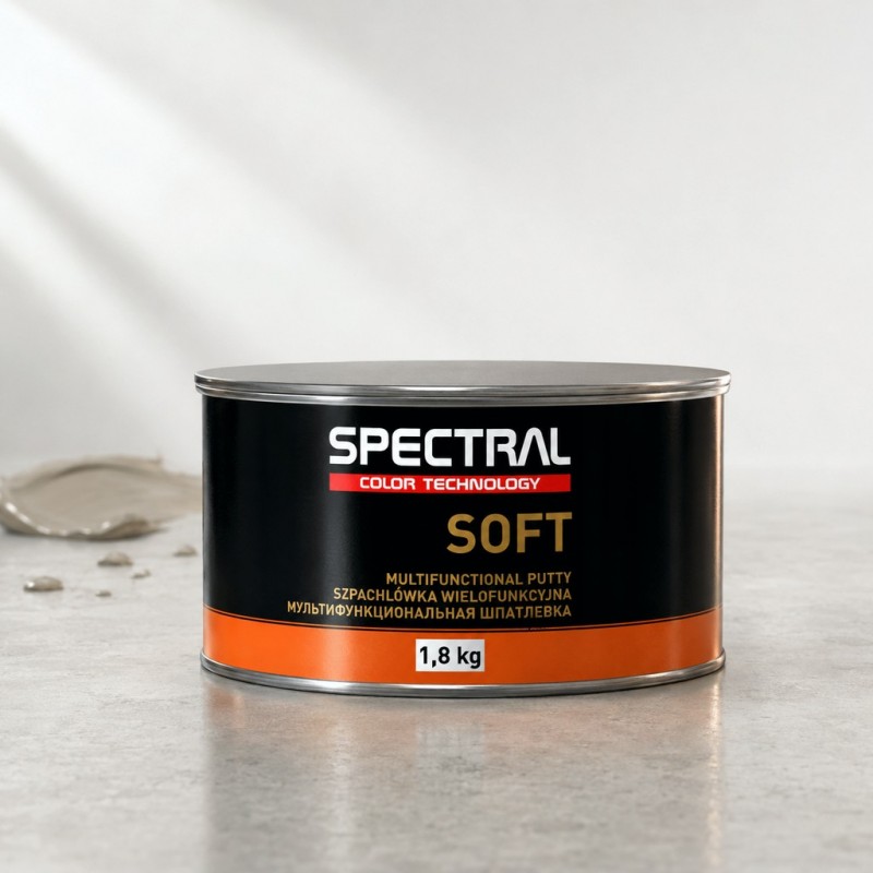 Spectral Шпатлевка универсальная SOFT 1.8кг