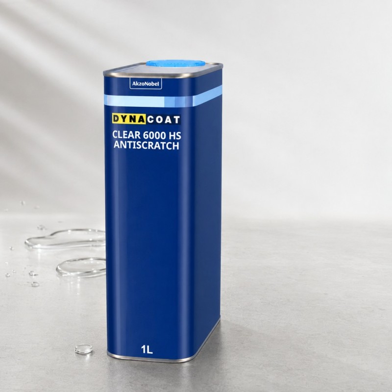 Dynacoat Бесцветный акриловый лак 6000 HS AS Clear 1л + 0,5л отв
