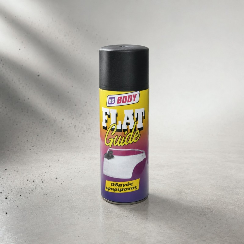 HB BODY Проявочное покрытие порошковое 1К FLAT Guide, 520ml