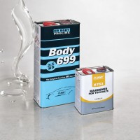 HB BODY Бесцветный акриловый лак Proline 699 HS SR 5л + 2,5л отв