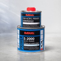 Ranal Акриловый грунт-наполнитель S2000 5+1 в ассортименте 0,4+0,08л